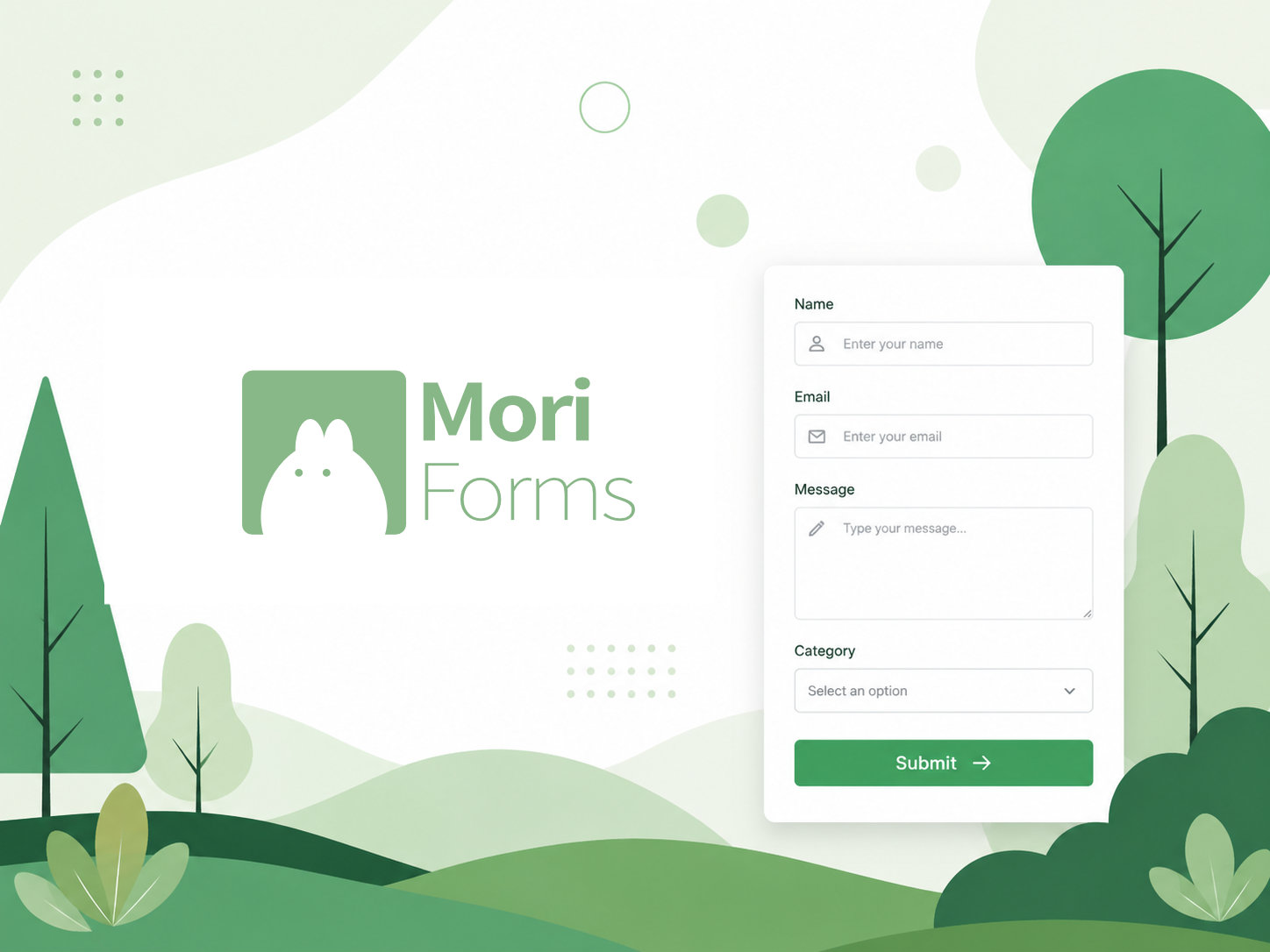 MoriForms 展示